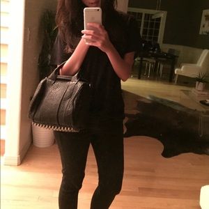 Authentic Alexander Wang Rockie Duffel Handbag